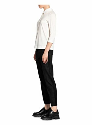 Riani Hose mit Galonstreifen, Schwarz