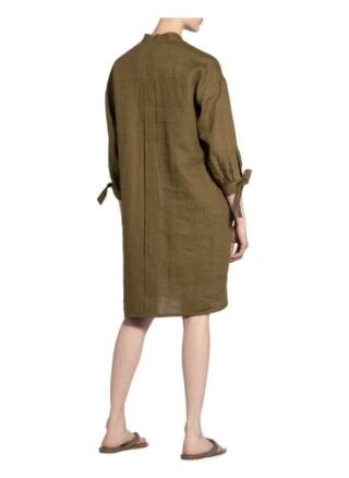 Riani Kleid aus Leinen, Grün