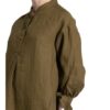 Riani Kleid aus Leinen, Grün