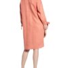Riani Kleid aus Leinen, Pink