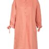 Riani Kleid aus Leinen, Pink