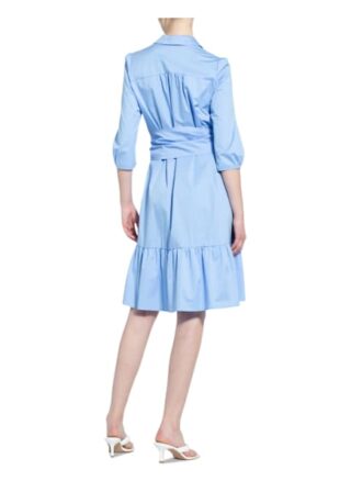 Riani Kleid mit 3/4-Arm, Blau