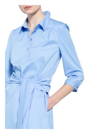 Riani Kleid mit 3/4-Arm, Blau
