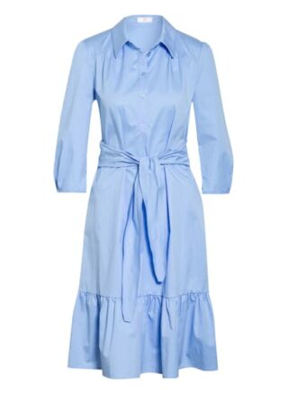 Riani Kleid mit 3/4-Arm, Blau