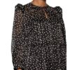 Riani Kleid mit 3/4-Arm, Schwarz