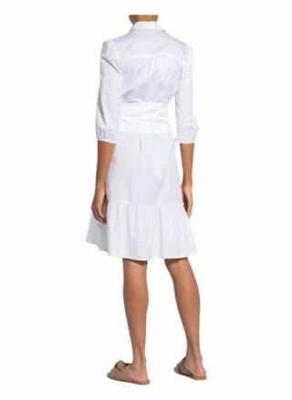 Riani Kleid mit 3/4-Arm, Weiß