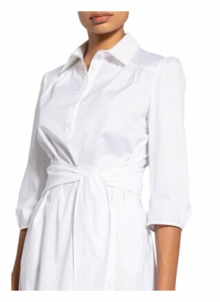 Riani Kleid mit 3/4-Arm, Weiß