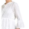 Riani Kleid mit 3/4-Arm, Weiß
