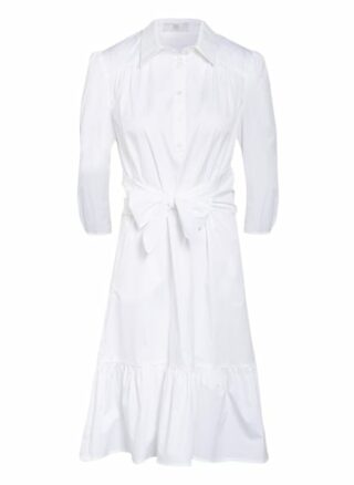 Riani Kleid mit 3/4-Arm, Weiß