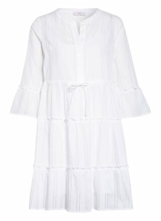 Riani Kleid mit 3/4-Arm, Weiß
