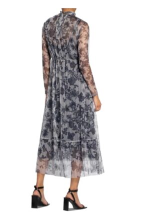 Riani Kleid mit Glitzergarn, Blau