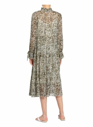 Riani Kleid mit Glitzergarn, Blau