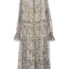 Riani Kleid mit Glitzergarn, Blau