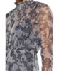 Riani Kleid mit Glitzergarn, Blau