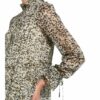 Riani Kleid mit Glitzergarn, Blau