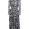 Riani Kleid mit Glitzergarn, Blau
