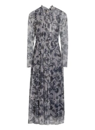 Riani Kleid mit Glitzergarn, Blau