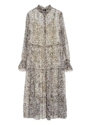 Riani Kleid mit Glitzergarn, Blau