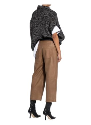 Riani Leder-Culotte, Beige