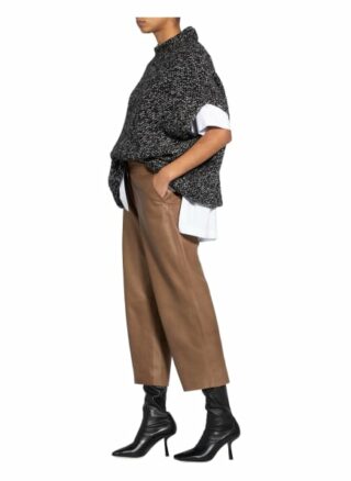 Riani Leder-Culotte, Beige