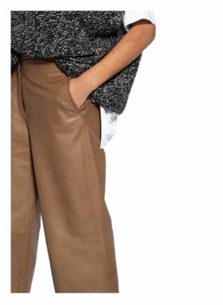 Riani Leder-Culotte, Beige