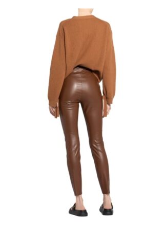 RIANI Leggings Damen, Braun