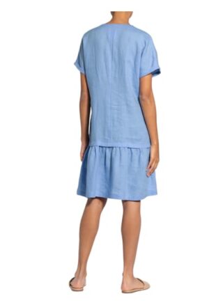 Riani Leinenkleid, Blau