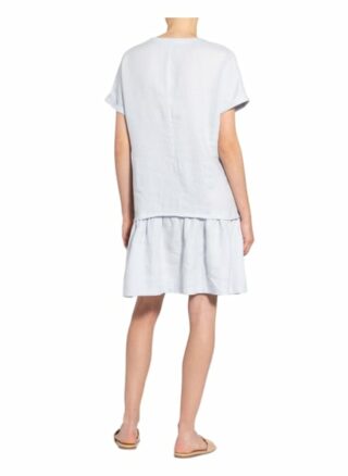 RIANI Leinenkleid Damen, Blau