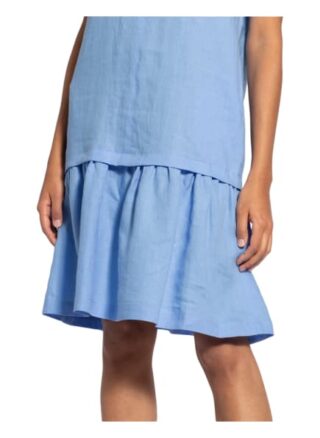 Riani Leinenkleid, Blau