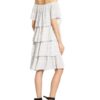 Riani Off-Shoulder-Kleid, Weiß