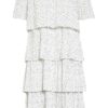 Riani Off-Shoulder-Kleid, Weiß