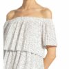 Riani Off-Shoulder-Kleid, Weiß