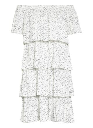 Riani Off-Shoulder-Kleid, Weiß