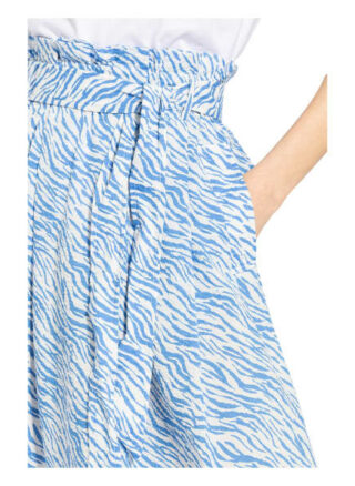 Riani Paperbag-Rock, Blau