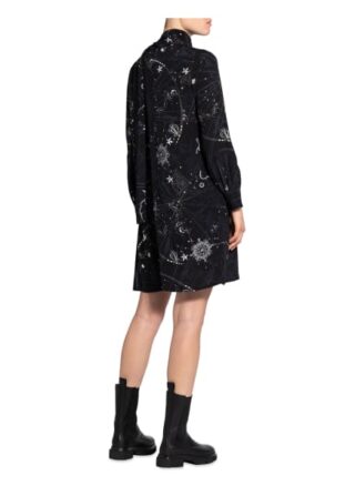 Riani Schluppenkleid, Schwarz