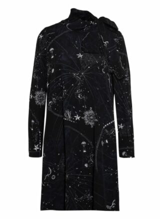 Riani Schluppenkleid, Schwarz