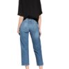 rich&royal 7/8 Straight Leg Jeans Damen, Blau