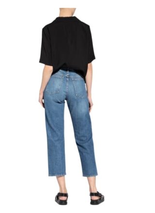 rich&royal 7/8 Straight Leg Jeans Damen, Blau