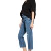 rich&royal 7/8 Straight Leg Jeans Damen, Blau