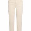 rich&royal 7/8 Slim Fit Jeans Damen, Pink