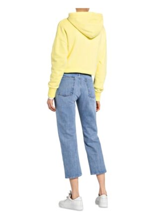 rich&royal Flared Leg Jeans Damen, Blau