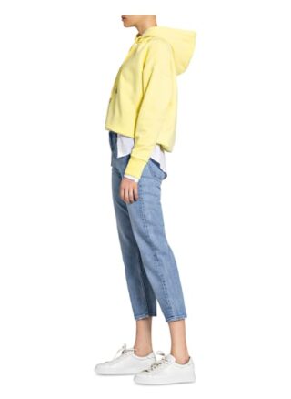 rich&royal Flared Leg Jeans Damen, Blau