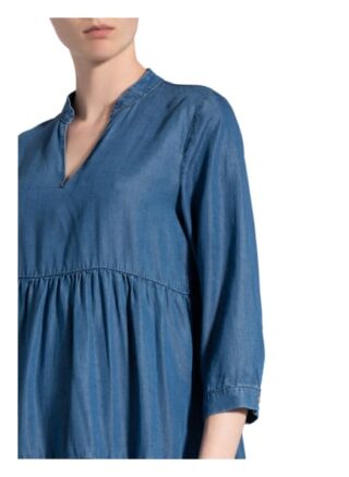 Rich&Royal Jeanskleid mit 3/4-Arm, Blau