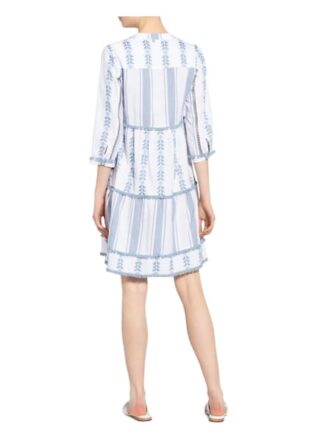 Rich&Royal Kleid mit 3/4-Arm, Blau