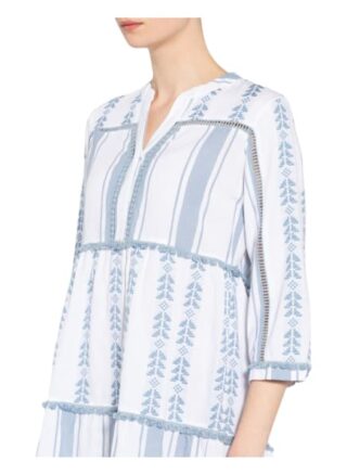Rich&Royal Kleid mit 3/4-Arm, Blau