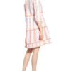 Rich&Royal Kleid mit 3/4-Arm, Orange