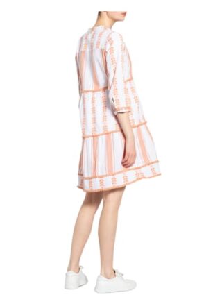 Rich&Royal Kleid mit 3/4-Arm, Orange