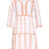 Rich&Royal Kleid mit 3/4-Arm, Orange