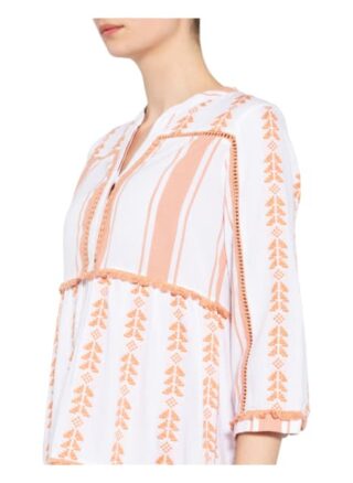 Rich&Royal Kleid mit 3/4-Arm, Orange