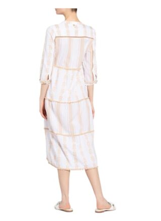 Rich&Royal Kleid mit 3/4-Arm, Pink